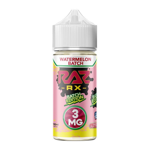 Watermelon Batch RAZ eLiquid 100ml