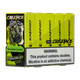 Crazy Aces Strawberry Kiwi Vape 5 Pack