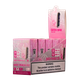 Juicy Peach Ice Geek Bar Pulse Vape Bundle Pack