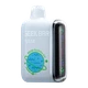 White Gummy Ice Geek Bar Pulse vape flavor