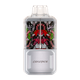 Apple Gummy CrazyAce B15000 Vape Back