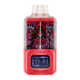 Crazy Ace Strawberry Ice disposable vape with juice and battery screen