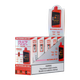 Watermelon Ice Raz DC25000 vape 5 pack