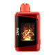 Cherry Strapple Raz DC25000 vape animated screen