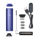 Pax Plus Periwinkle kit contents