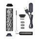 Pax Plus dry herb pen Onyx kit J Goldcrown Edition