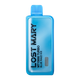 Nicotine-Free Blue Razz Ice Lost Mary MT15000 Vape