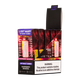 5 Pack of Raspberry Banana LOST MARY MT15000 Turbo