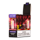5 Pack of Strawberry Banana LOST MARY MT15000 TURBO Vape