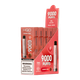 5 Pack of Cherry Kiss HQD Cuvie Plus 2.0 Vape