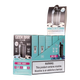 5 pack of Cool Mint Geek Bar Pulse X 25K