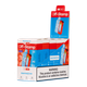 5 Pack of Blue Razz Ice OFF STAMP X-Cube Kit CLASSIC