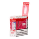 5 Pack of Bangin' Peach OFF STAMP X-Cube Disposable CLASSIC