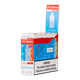 5 Pack of Blue Razz Ice OFF STAMP X-Cube Disposable CLASSIC