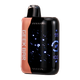 Peach Perfect Slush Geek bar Pulese X 25K Slush Edition Screen