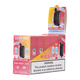 5 pack of Peach Perfect Slush Geek bar Pules X 25K Slush Edition
