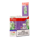 Sour Apple Ice Off Stamp X-Cube Crystal Disposables