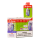 Blue Razz Grape Ice Off Stamp X-Cube Crystal Kits