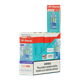 Blue Razz Ice OFF STAMP X-Cube CRYSTAL Disposables