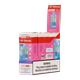 Blueberry Sour Raspberry OFF STAMP X-Cube CRYSTAL Disposables