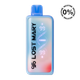 Blue Razz Ice Lost Mary MT35000 Turbo (Zero Nicotine)