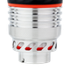 Peak Pro 3D XL Chamber by Puffco - Silver