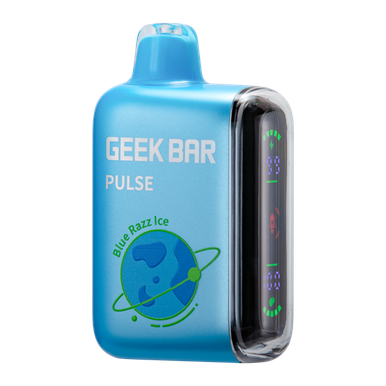 geek bar blue razz pulse x Ice E-liquid flavor:Blueberry Geek Bar Pulse ZERO New