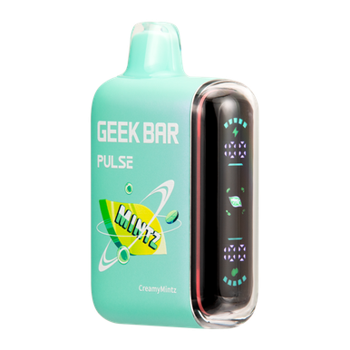 creamy vape disposable CreamyMintz Geek Bar Pulse Color:Graphite 5182021Ab Pulsar 510 DL Vape