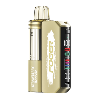 foger vape frozen banana Strawberry Switch Pro Kit Bang Crown Bar 18000 3000 Puffs Flavors:Cool Mint