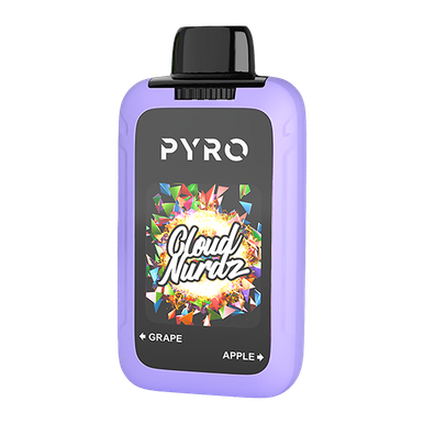 apple disposable vape Grape/Apple CLOUD NURDZ X PYRO Duo voopoo-pos Vaporesso Luxe Q2 SE 18ml:10000 puffs