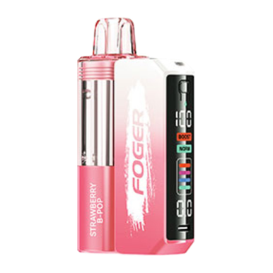 b pop foger flavor Strawberry B-Pop Switch Pro Kit 2029 Select Flavor ::Blueberry Raspberry Cherry FLUM UT BAR 50K