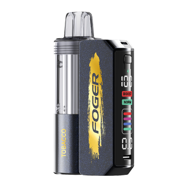 foger vape thc or nicotine Tobacco Switch Pro Kit Flavor:Hot Fudge EjuiceDemand North 5000 ZERO Blue