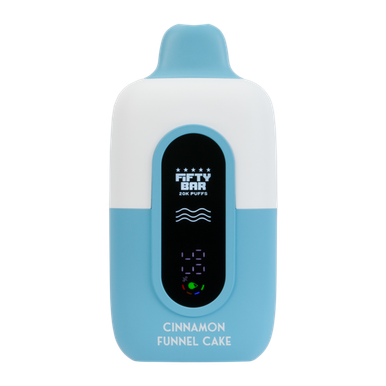 vape funnel cake flavored eliquid Cinnamon FIFTY BAR 20K (Nixodine) Select Nicotine Strength From This Dropdown Menu:20mg/mL Pyne Pods South Connect 35000 Disposable
