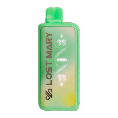kiwi fuse flavor lost mary Passion Fruit MT35K Turbo 10ml Nicotine Salt E-Liquid Color:Mirror Silver NJOY Electronic Cigarette Review