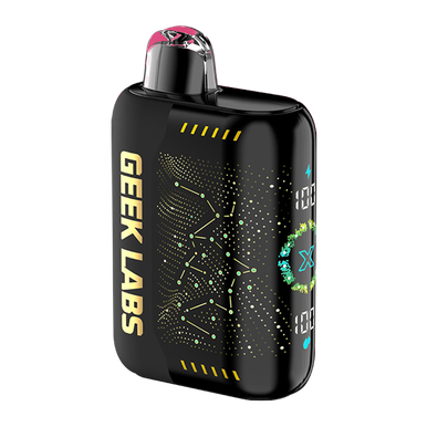 geek bar wild cherry slush flavor LABS Pulse X 50K Nixodine White Gummy Ice Select Flavor ::Watermelon Bubble Gum GEEK Out Your TASTE