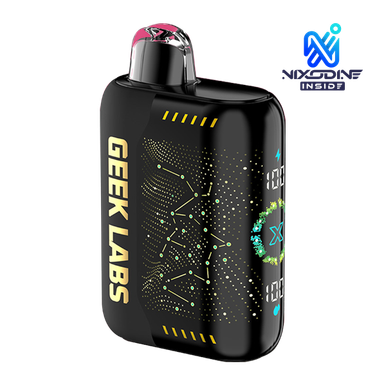 geeko☆ Wild Cherry Ice GEEK LABS Pulse X 50K Nixodine