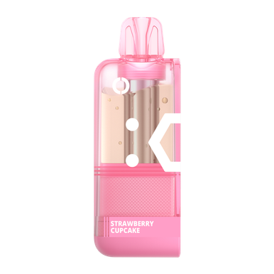 strawberry cupcake vape juice OFF STAMP Disposable CRYSTAL IVG pods Flavour:Lil' Green Man Dj Short Blueberry Super