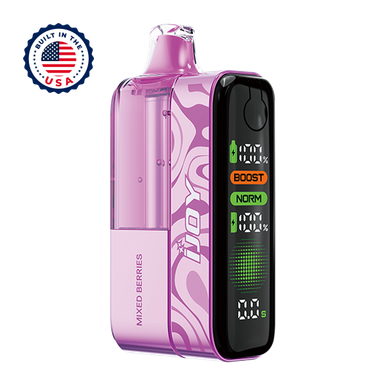ijoy vape pink and blue flavor Mixed Berry XP 100K | 100K Puffs MR FOG SOUR SWITCH blank pre roll boxes Quantity:3 Pens $85
