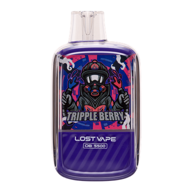 berry blossom lost vape flavor Triple OB5500 Flavor:Popping Blue Razz Cannabis for Energy, Focus, 083000004124