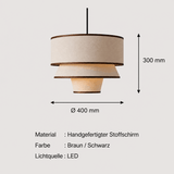 Lunea Fabric Pendelleuchte