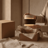 Nora Stone Pendelleuchte