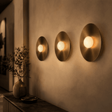 Oria Brass Wandleuchte