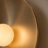 Oria Brass Wandleuchte