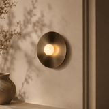 Oria Brass Wandleuchte