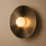 Oria Brass Wandleuchte