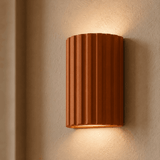 Riva Ribbed Wandleuchte
