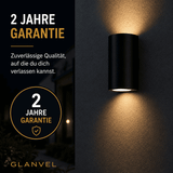 Arvane Outdoor Wandleuchte