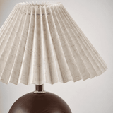 Calune Pleat Tischleuchte