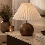 Calune Pleat Tischleuchte