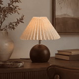Calune Pleat Tischleuchte